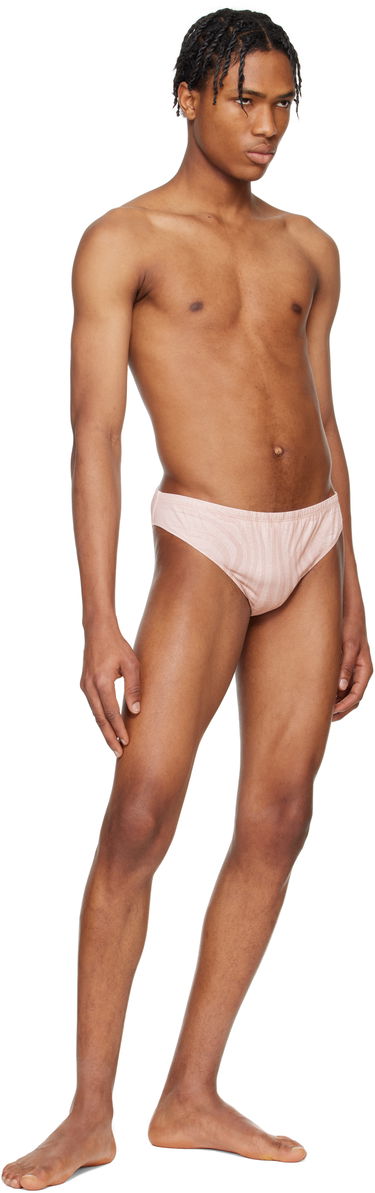 Badetøj Jean Paul Gaultier Jean Paul Gaultier 'The Spirale' Swim Briefs Lyserød | 25/34-H-SV060-J587-2026, 3
