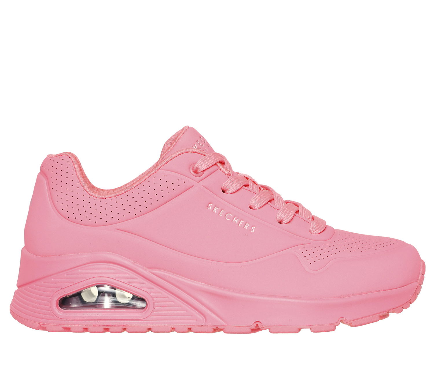 Sneakers og sko Skechers Uno Lyserød | 73690-CRL, 0