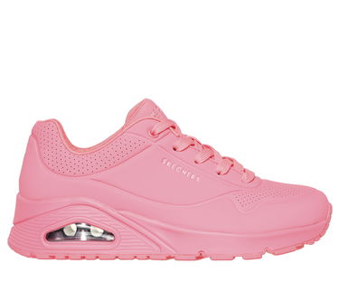 Sneakers og sko Skechers Uno Lyserød | 73690-CRL, 0