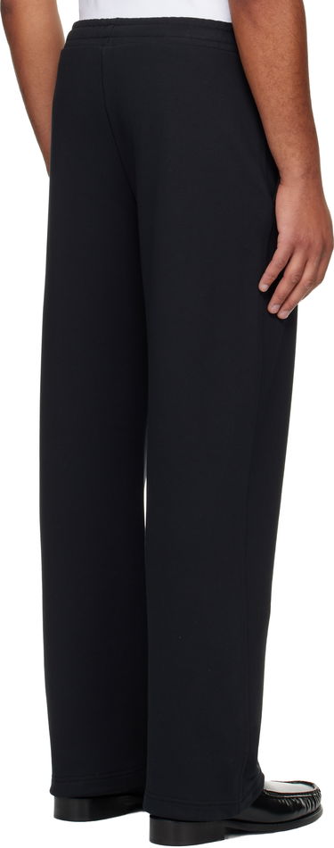 Joggingbukser Marine Serre Marine Serre Moon Logo Fleece Sweatpants Sort | UPA052BCJER0013, 2