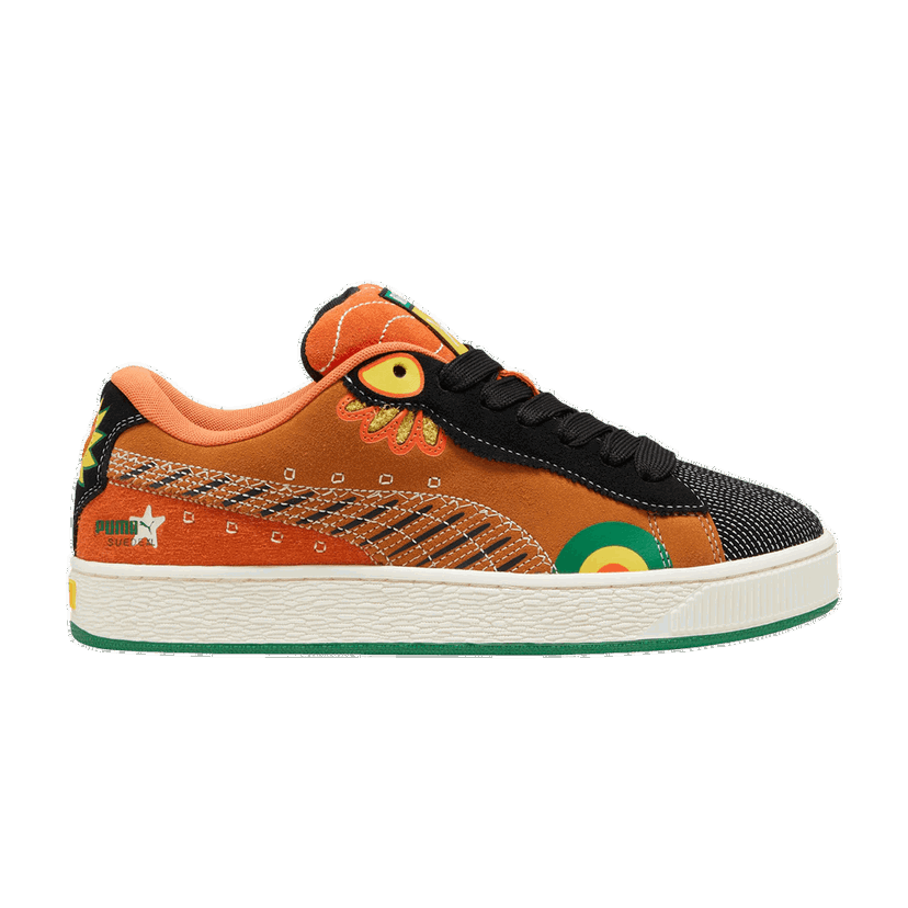 Sneakers og sko Puma Suede XL Orange | 398409-02