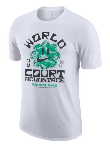 T-shirt Nike Team 31 Courtside Max 90 Tee Hvid | DR6359-100