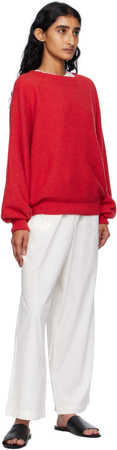Sweater Baserange Baserange Soar Purl Sweater Rød | PUSOS-RC-AU25, 3