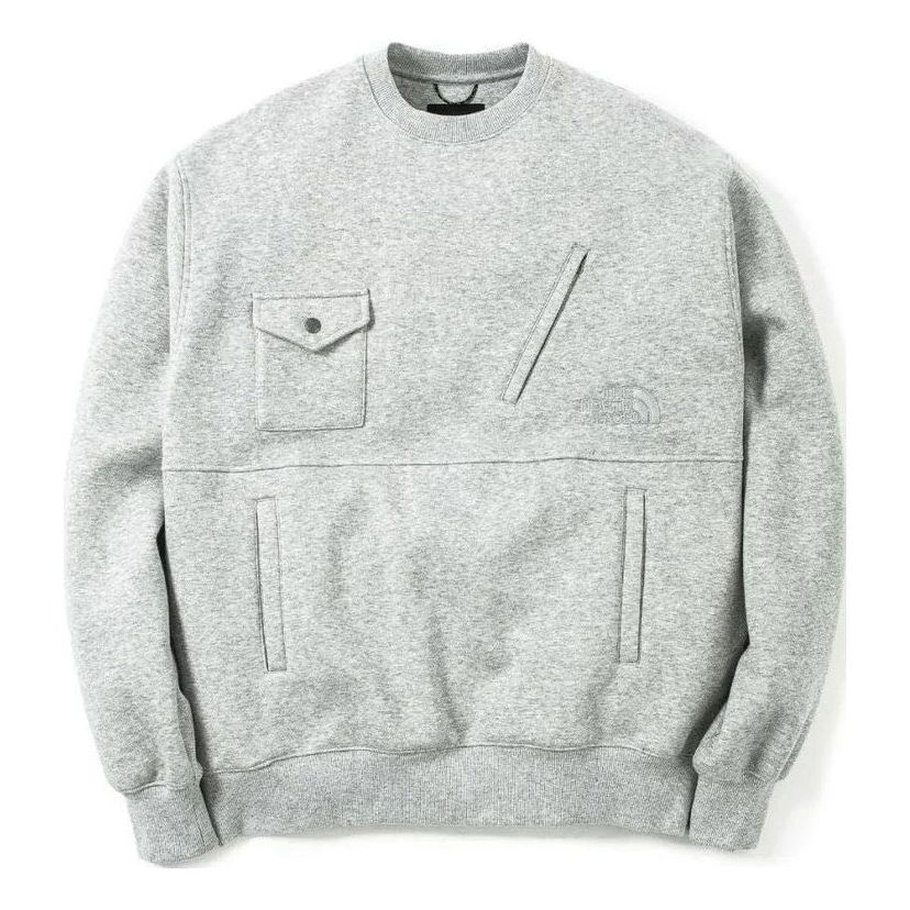 Sweater The North Face Pocket Sweater by Invincible Grå | NF0A83OD-E2L