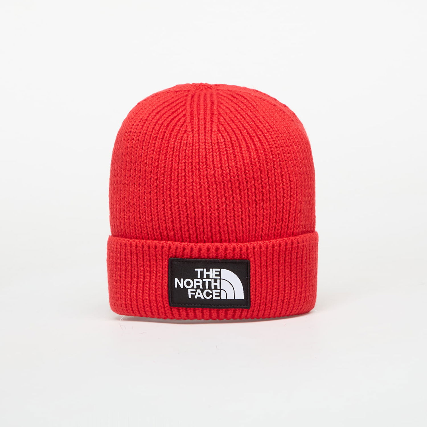 Beanie The North Face Logo Box Cuffed Beanie Rød | NF0A8CHE6821, 0
