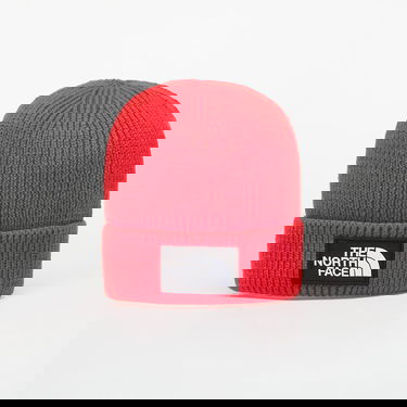 Beanie The North Face Logo Box Cuffed Beanie Rød | NF0A8CHE6821, 0