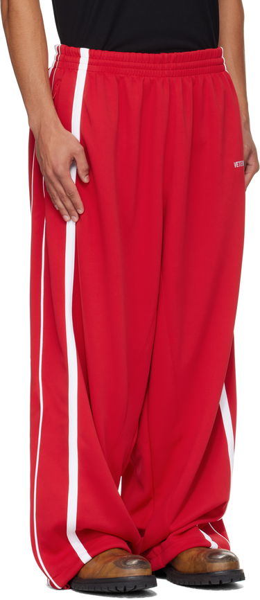 Joggingbukser VETEMENTS VETEMENTS Gym Pants Rød | UH76GP300R, 1