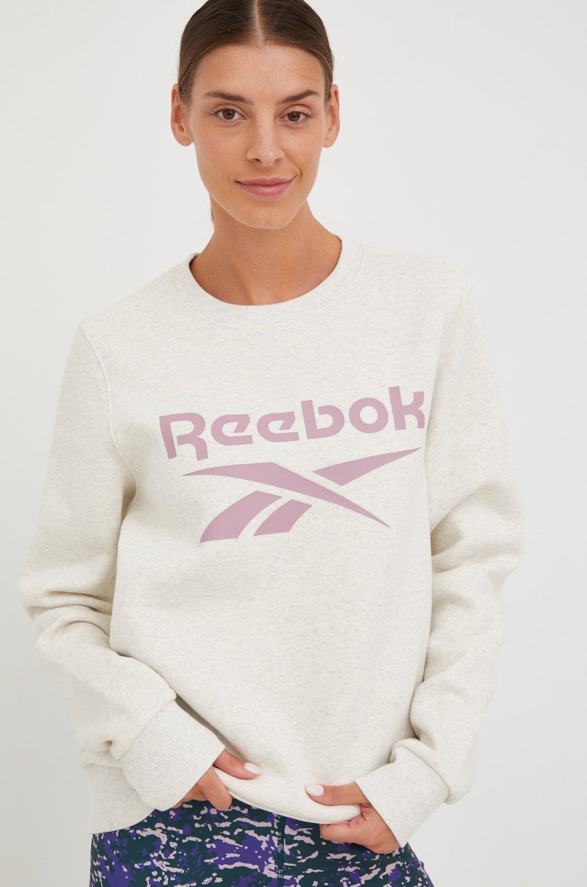 Sweatshirt Reebok Identity Crewneck Hvid | HK6816, 0