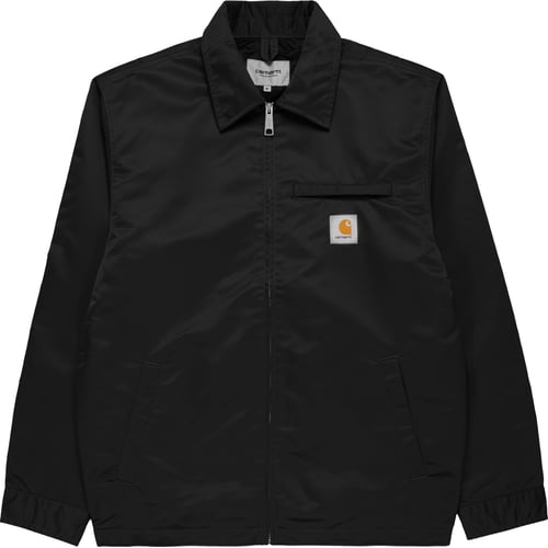 Jakke Carhartt WIP Carhartt WIP Manu Jacket Sort | I031480.89XX, 0