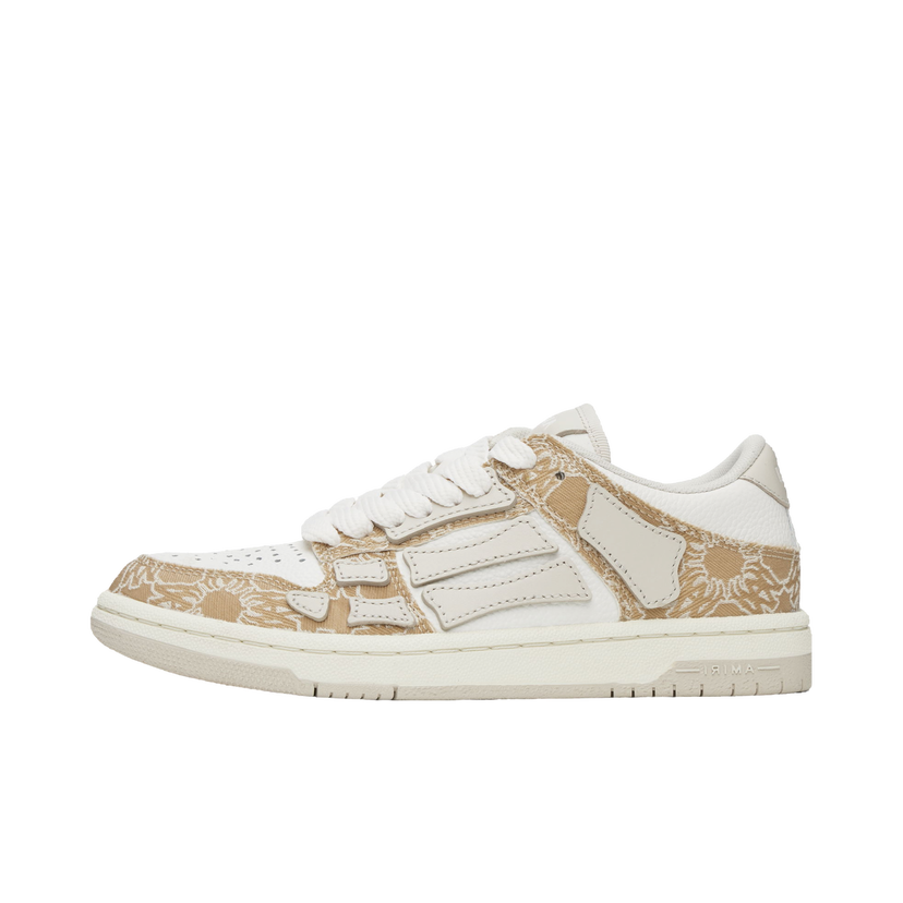 Sneakers og sko AMIRI MA Quad Skel Low Top Beige | AWFOSR1090