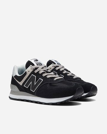 Sneakers og sko New Balance 574 W Sort | WL574EVB, 2