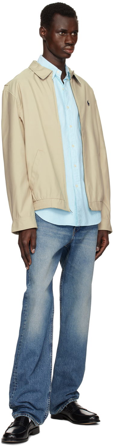 Vindjakke Polo by Ralph Lauren Windbreaker Harrington Jacket Beige | 710548506002, 3