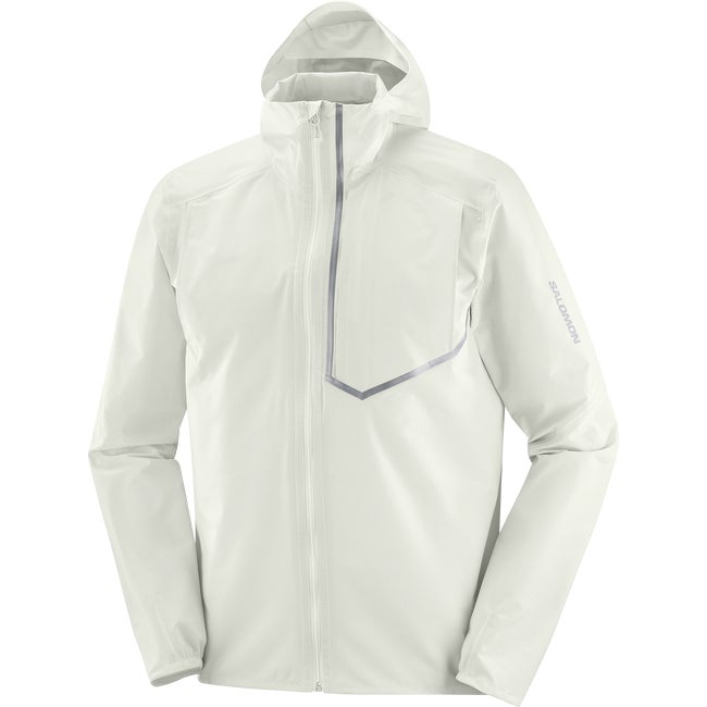 Vindjakke Salomon Bonatti Trail Running Jacket Beige | LC2673500, 1