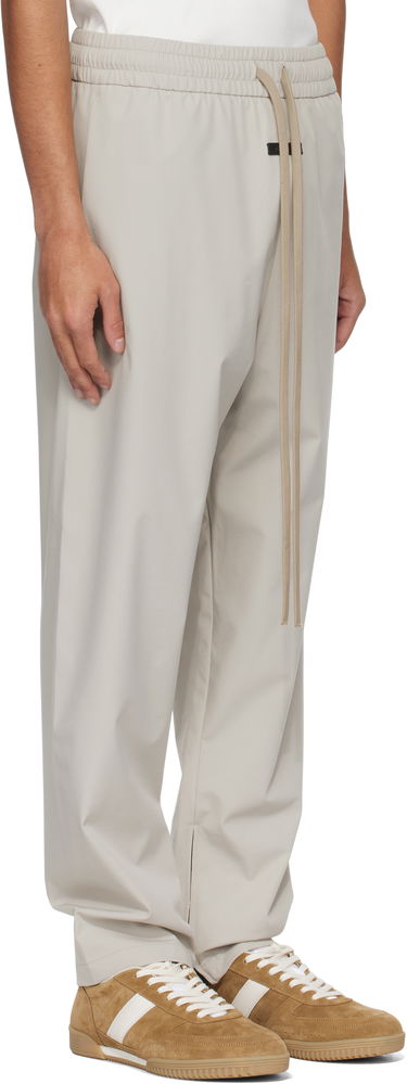 Joggingbukser Fear of God Fear of God Nylon Track Pants Grå | FGE240-404PON, 1