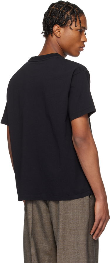 T-shirt Bode Bode 'Recreation' Sails Pocket Tee Sort | MRS25CS052, 2