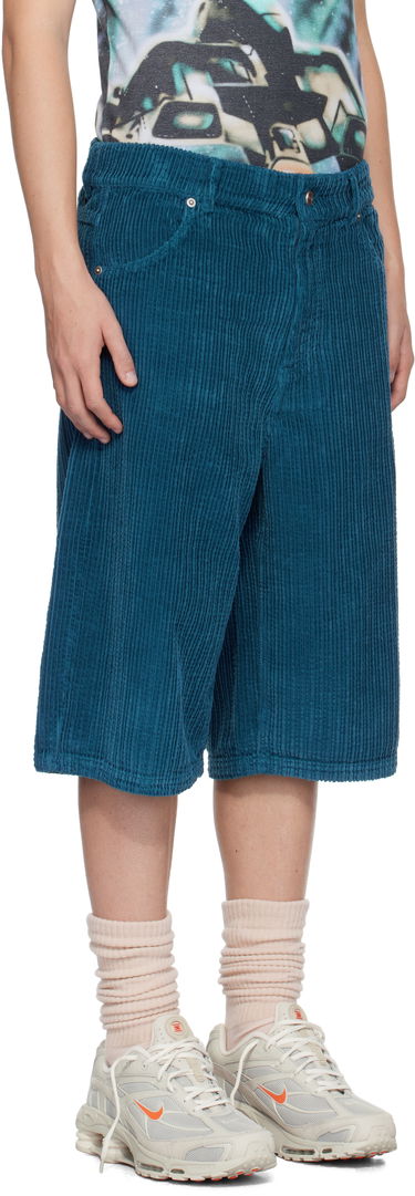 Shorts ERL Corduroy Shorts Blå | ERL09P007, 1