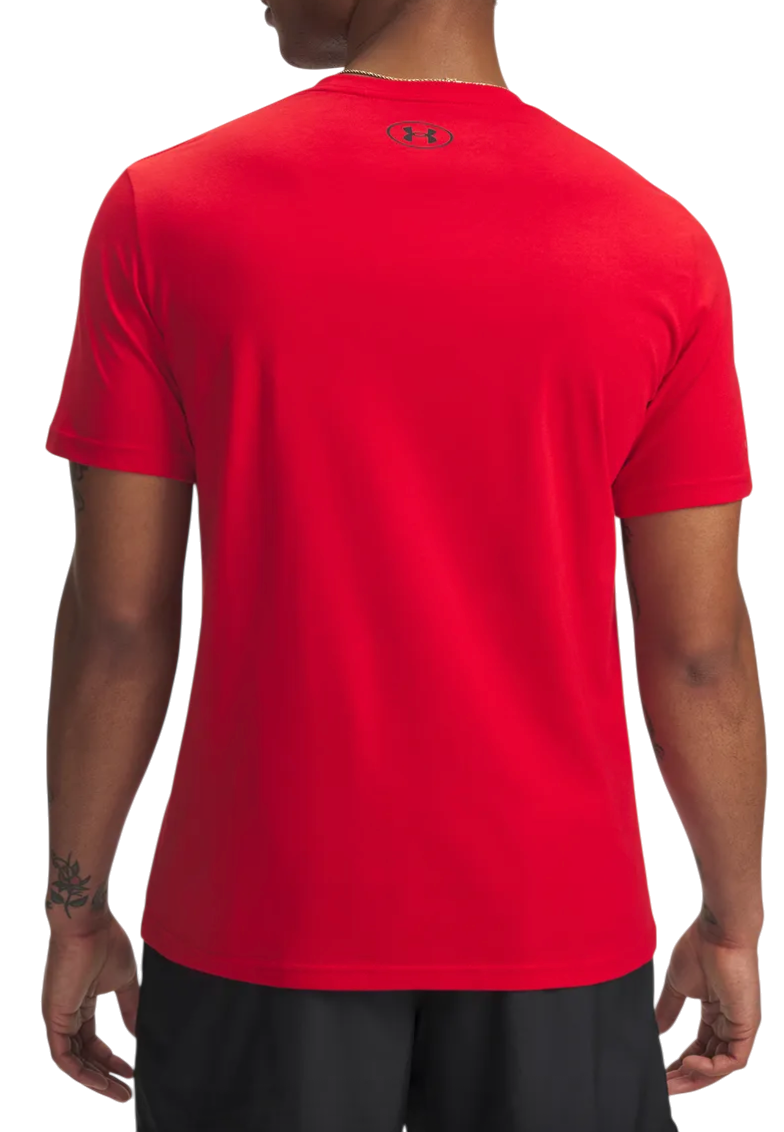 T-shirt Under Armour Short Sleeve T-Shirt GL FOUNDATION UPDATE Rød | 1382915-601, 1