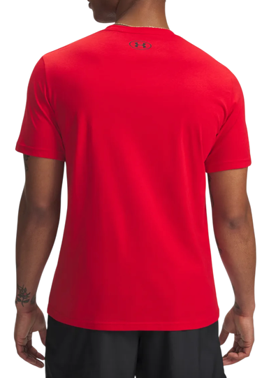 T-shirt Under Armour Short Sleeve T-Shirt GL FOUNDATION UPDATE Rød | 1382915-601, 1