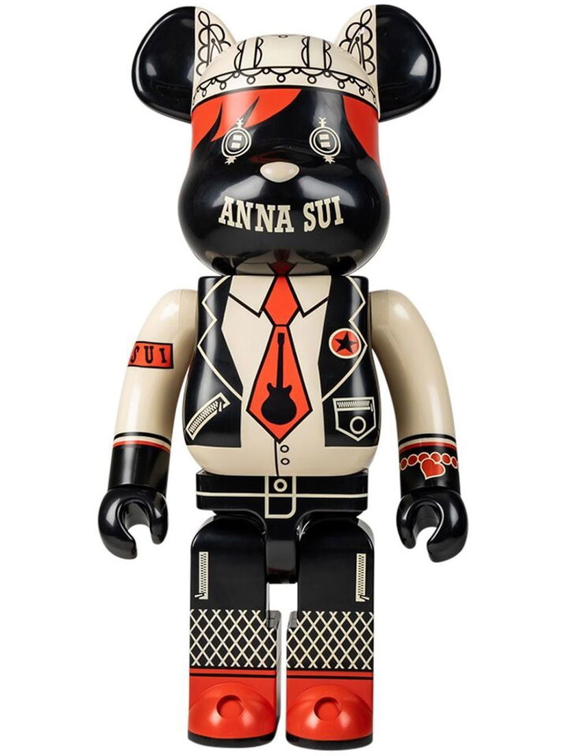 Collectible Medicom Toy Anna Sui BE@RBRICK figure - Black Sort | MEDI010719619599