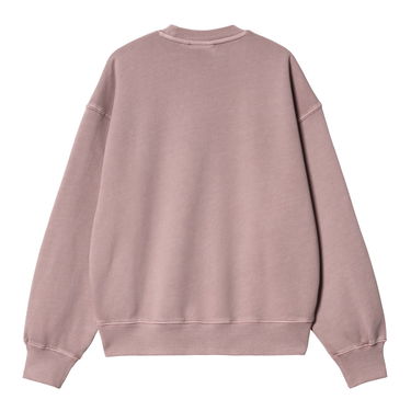 Sweatshirt Carhartt WIP Nelson Sweatshirt "Glassy Pink garment dyed" Lyserød | I029537_1NJ_GD, 4