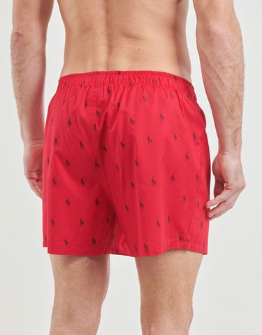Boksere Polo by Ralph Lauren Polo Ralph Lauren OPEN BOXER 3 PACK Rød | 714830273025, 2
