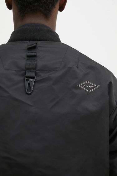 Bomberjakke Manastash Manastash Extra Mile MA-1 Bomber Jacket Sort | 7924252014, 3
