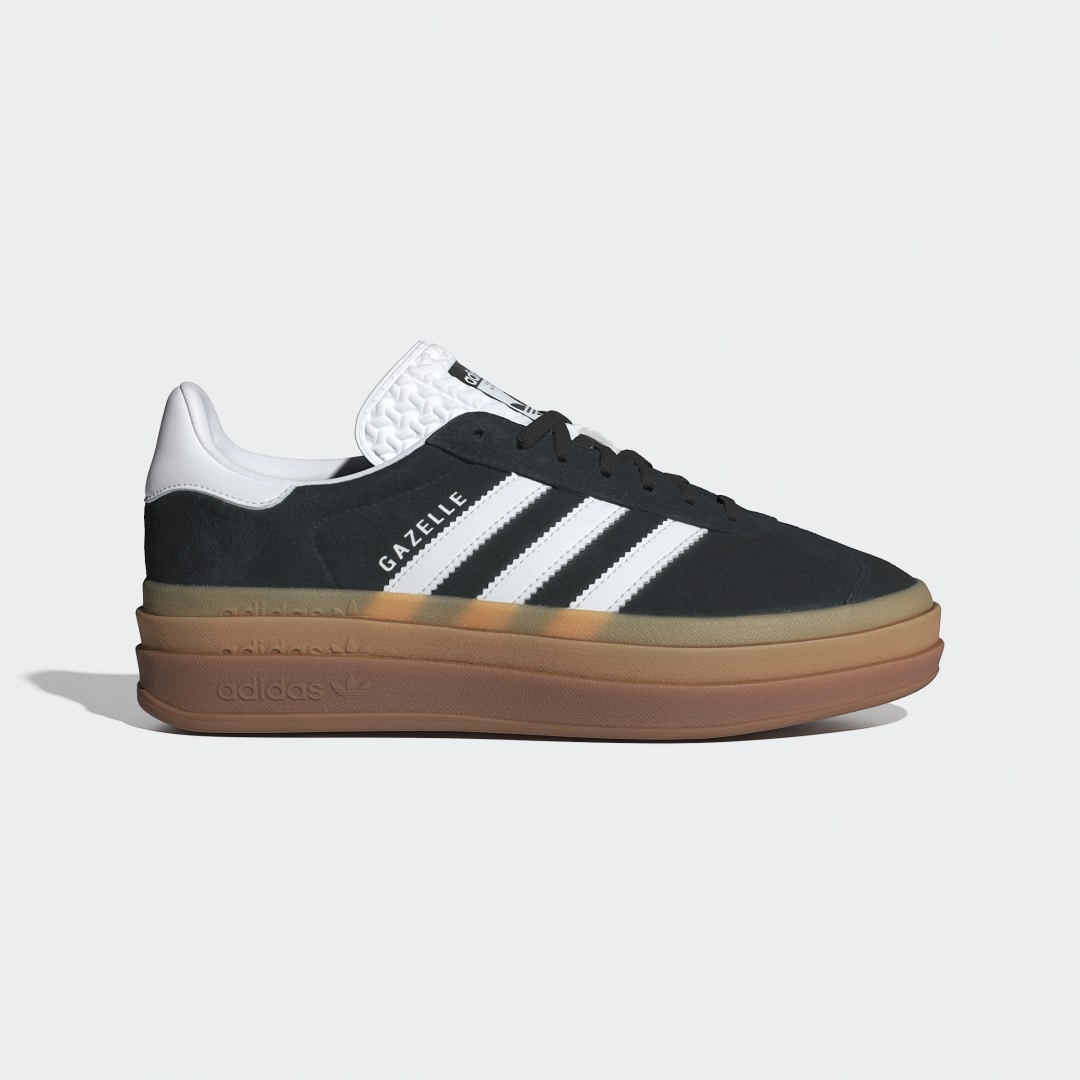 Sneakers og sko adidas Originals Gazelle Bold Sort | IE0876, 0