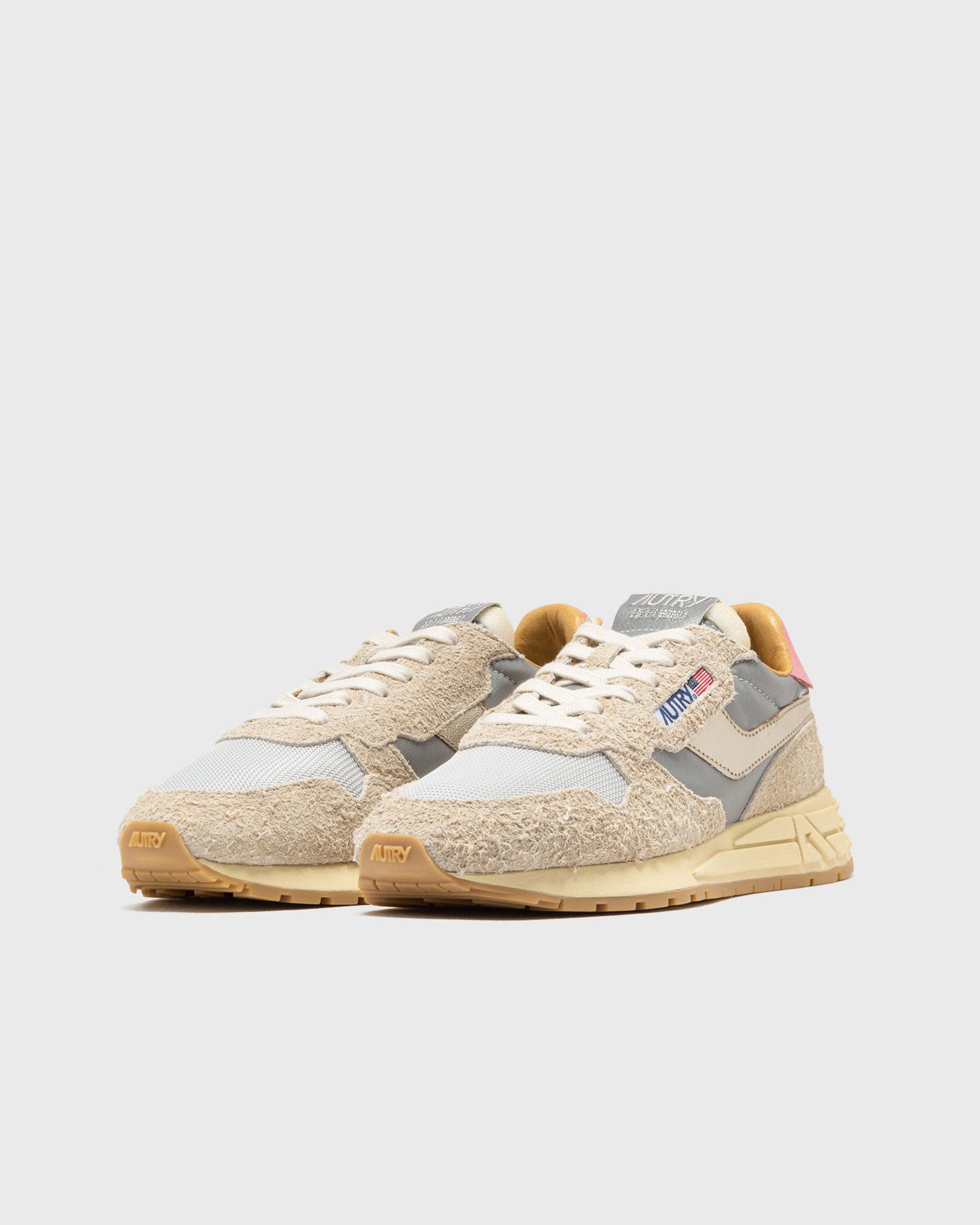 Sneakers og sko Autry Autry Action Shoes REELWIND Low Beige | WWLWRL06, 1