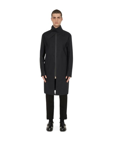 Frakker 1017 ALYX 9SM Mackintosh Stazione Long Coat Sort | AMUOU0132FA01 BLK0001, 3