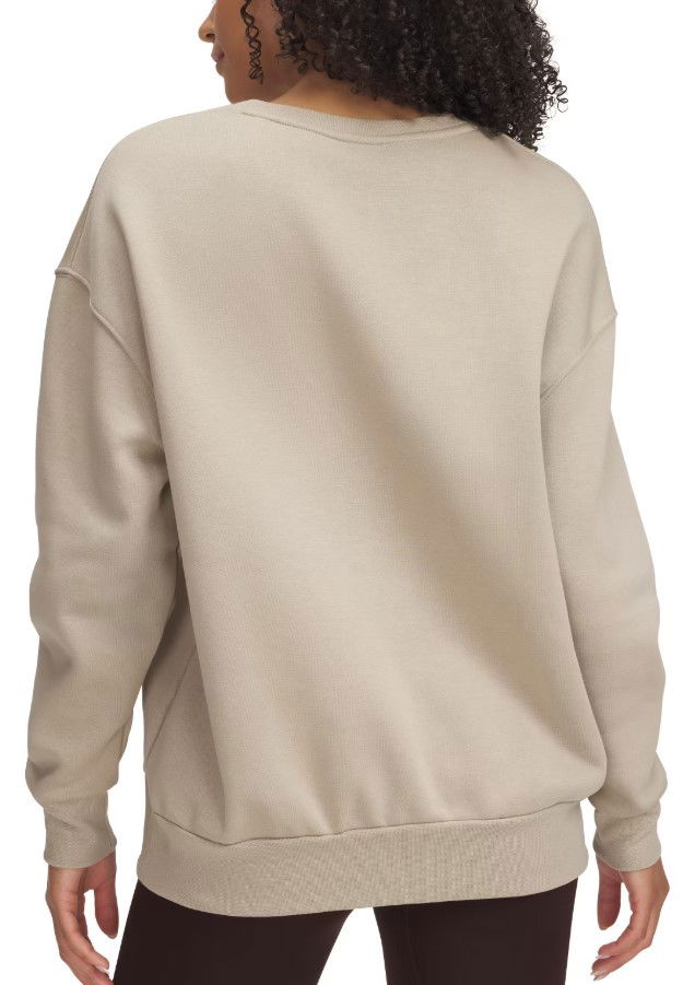 Sweater Under Armour Under Armour Icon Fleece Crew Sweatshirt Beige | 1379475-303, 1