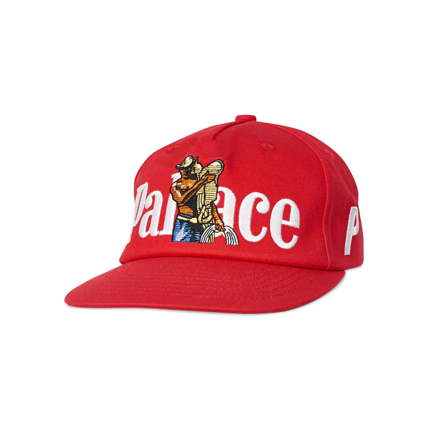 Kasket Palace Howdy Cap Rød | P22H219, 1