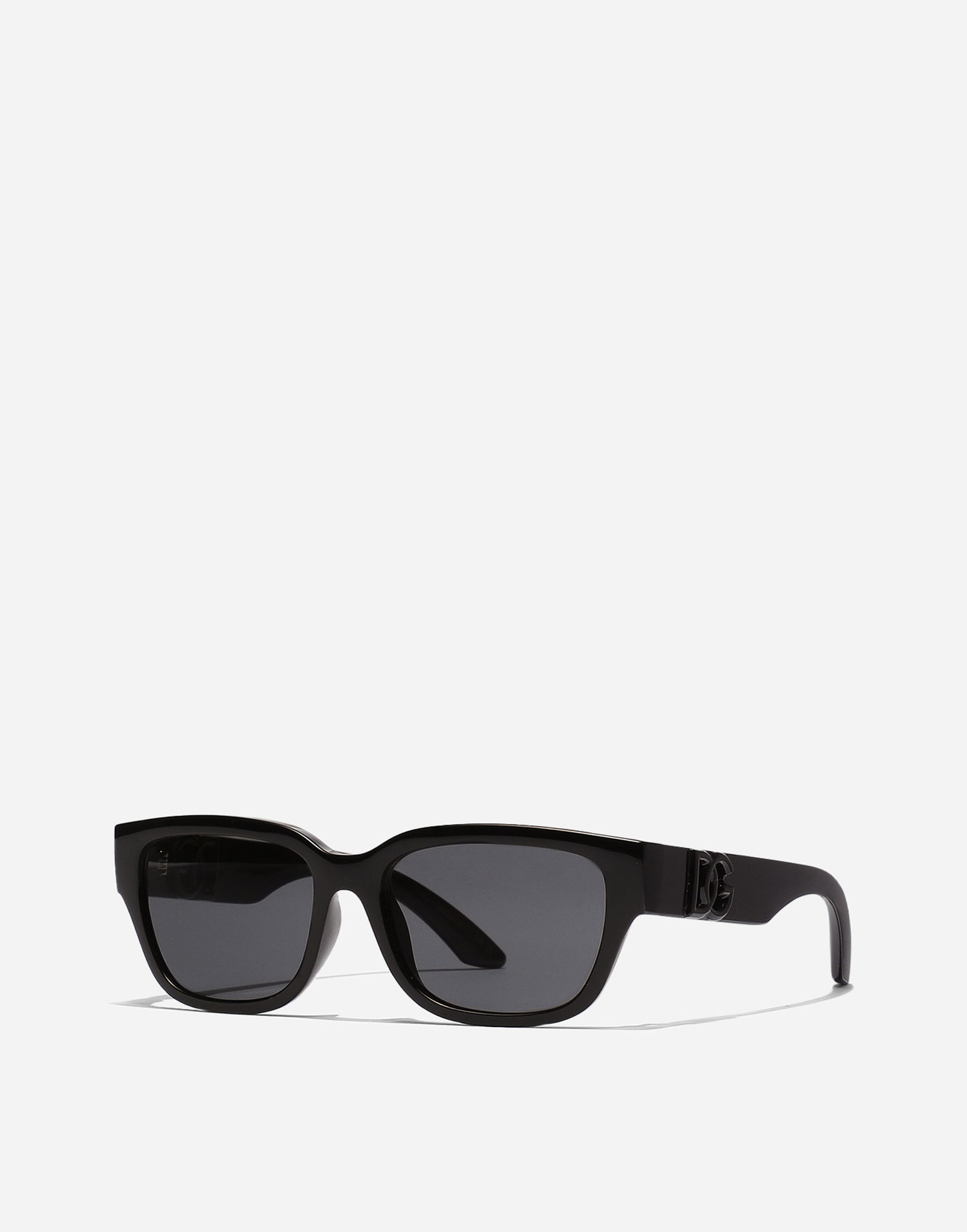 Solbriller Dolce & Gabbana Dolce & Gabbana DG Logo Acetate Sunglasses Sort | VG600OVN1879V000, 1