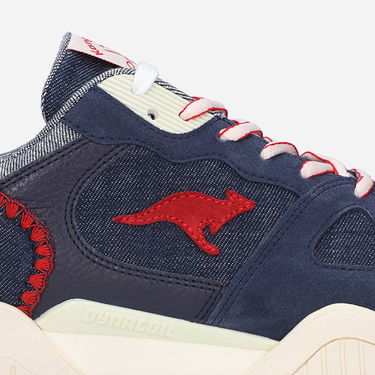 Sneakers og sko KangaROOS Ruttloff Roosstraditions Denim x KangaRoos "Traditions Pack" Blå | 47509 000 4020, 4