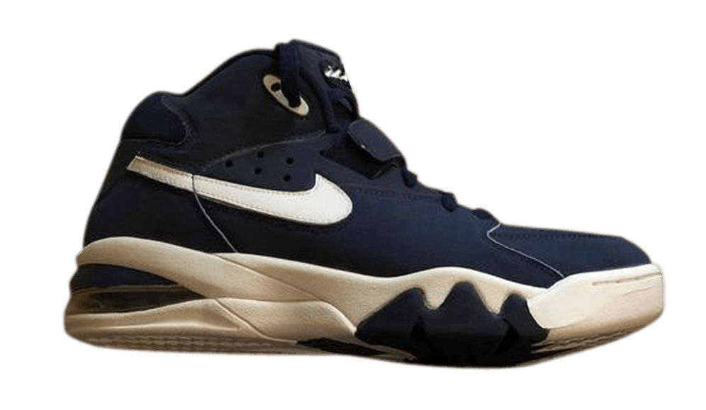 Sneakers og sko Nike Air Force Max Midnight Navy Mørkeblå | 315065-411, 0
