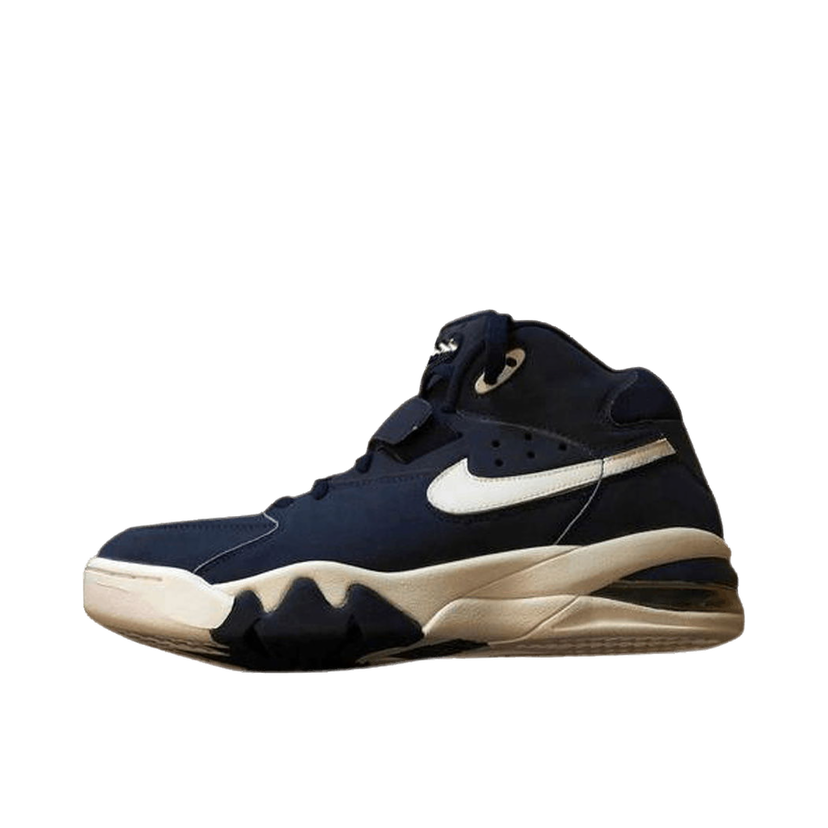 Sneakers og sko Nike Air Force Max Midnight Navy Mørkeblå | 315065-411