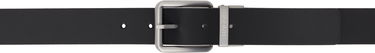 Bælter BOSS HUGO Leather Reversible Belt Sort | 50537093, 0
