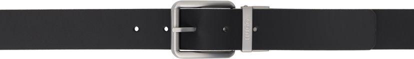Bælter BOSS HUGO Leather Reversible Belt Sort | 50537093