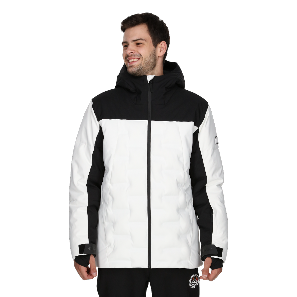 Puffer jakke Ellesse LUCA Color Block Ski Jacket Flerfarvet | ELA233M508-10, 0