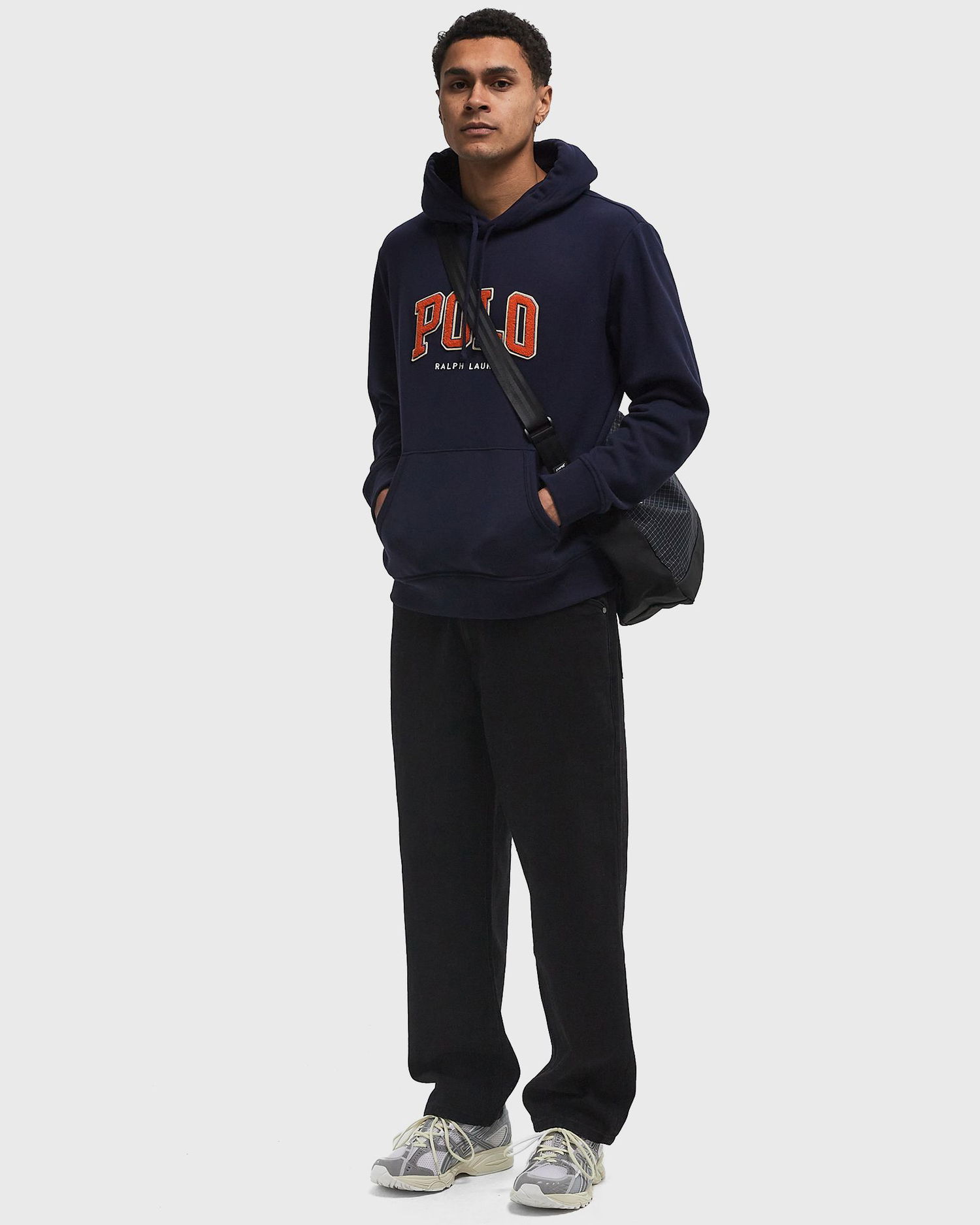 Sweatshirt Polo by Ralph Lauren Ralph Lauren Polo Fleece Hoodie XXL Mørkeblå | 710959017001, 1