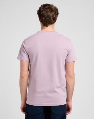 T-shirt Lee Workwear Relaxed Tee Lilla | 112370699, 0