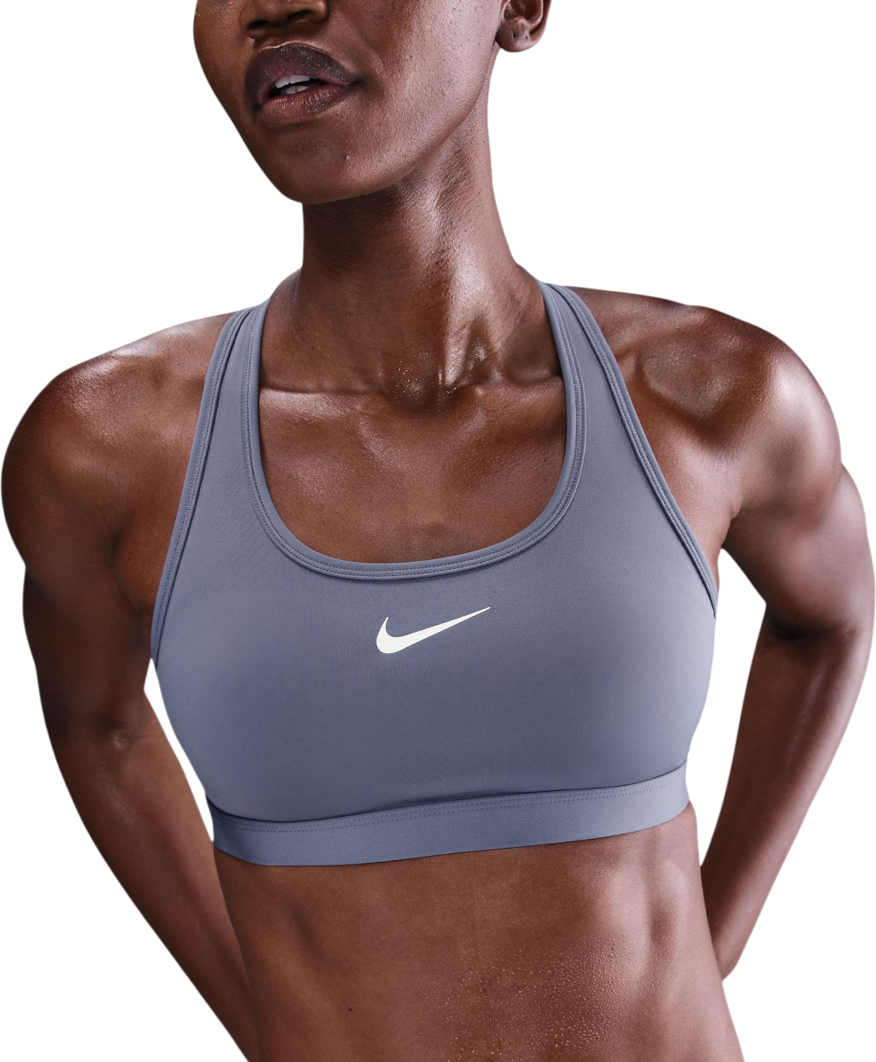Bh Nike Swoosh Medium Padded Sports Bra Grå | dx6821-499, 0