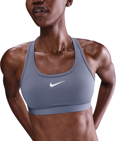Bh Nike Swoosh Medium Padded Sports Bra Grå | dx6821-499, 0