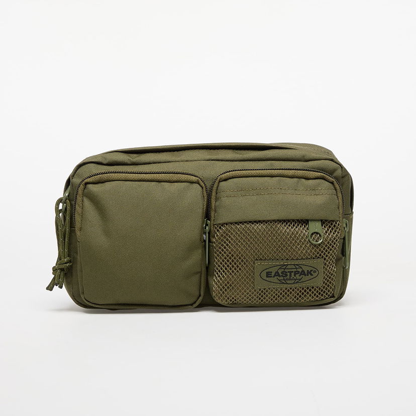 Taljetaske EASTPAK Eastpak Double Crossbody Waist Bag Grøn | EK0A5BKXG551