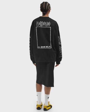 T-shirt 032C Armour Graphic Longsleeve T-Shirt Sort | S25-URC-0251-050-W, 2