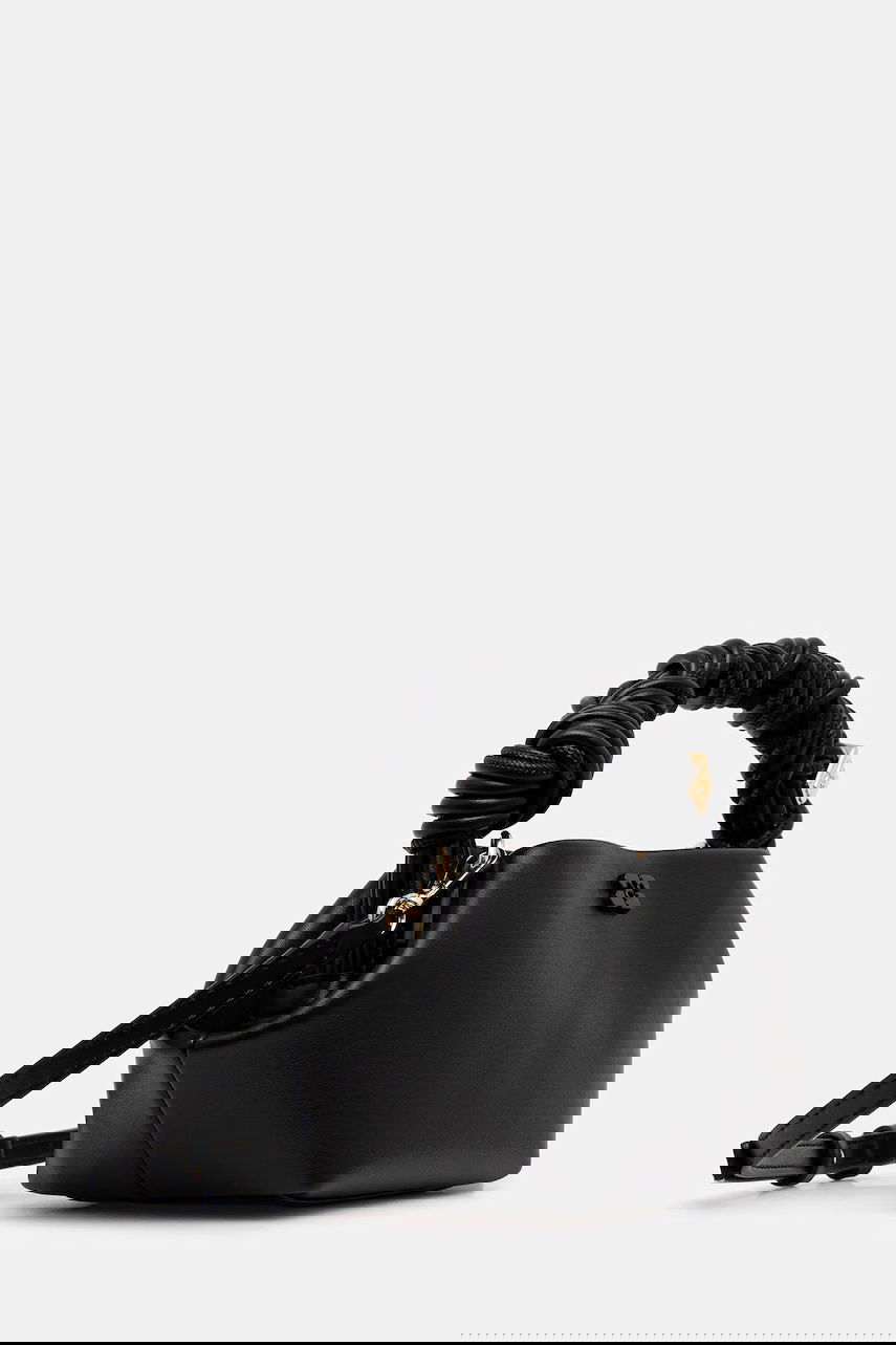 Håndtaske GANNI GANNI Bou Bag Mini Sort | A6946, 1