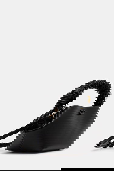 Håndtaske GANNI GANNI Bou Bag Mini Sort | A6946, 1
