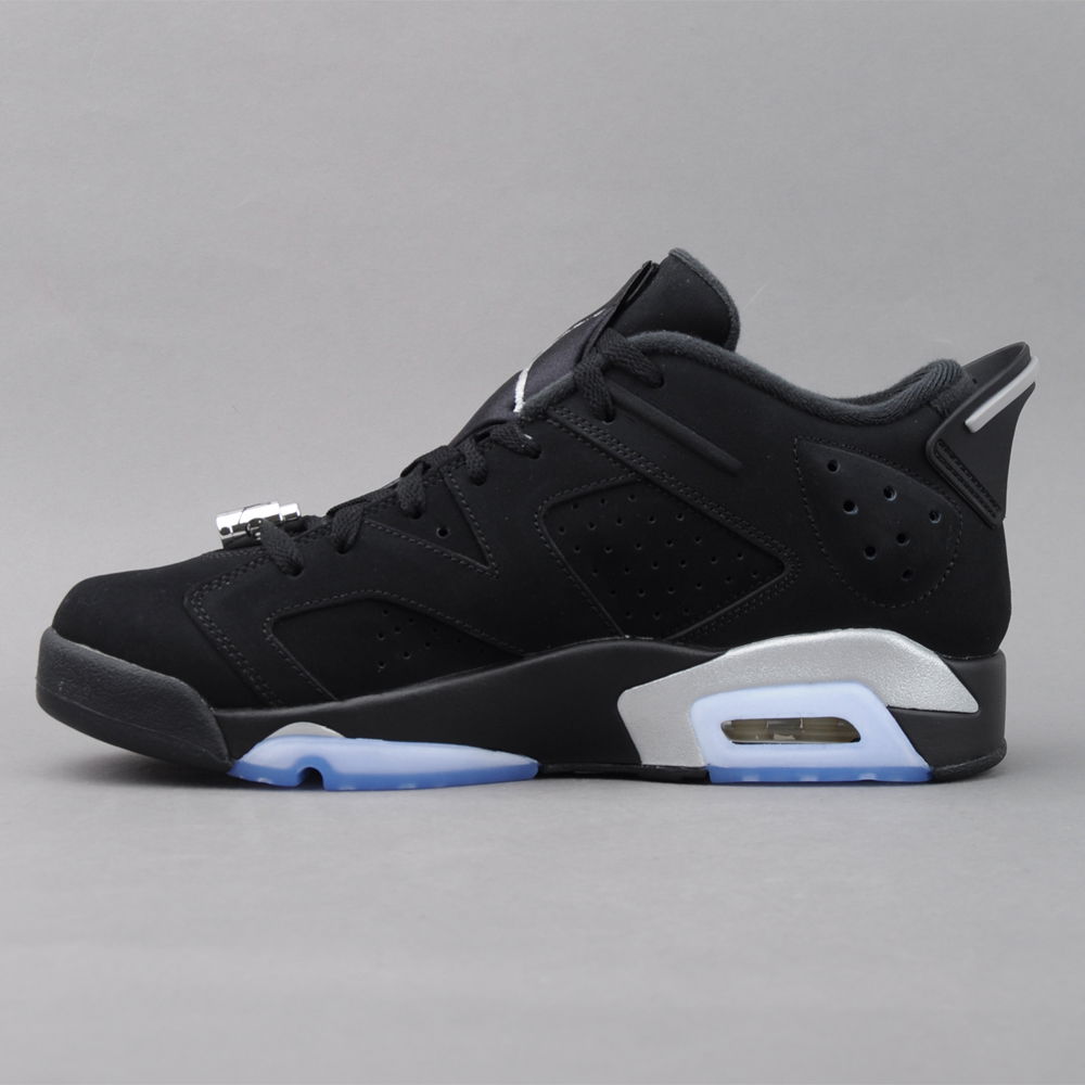 Sneakers og sko Jordan Air Jordan 6 Retro Low ''Chrome'' Sort | 304401-003, 0