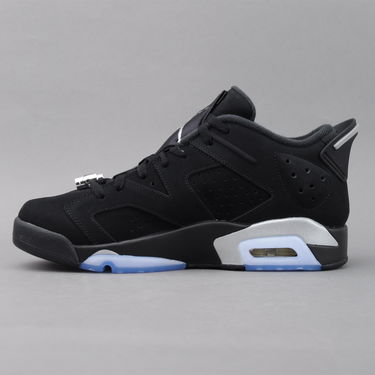 Sneakers og sko Jordan Air Jordan 6 Retro Low ''Chrome'' Sort | 304401-003, 0