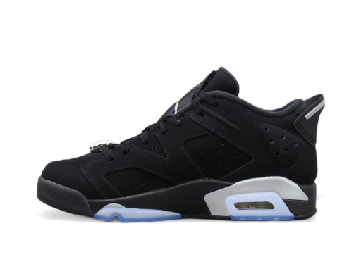 Sneakers og sko Jordan Air Jordan 6 Retro Low ''Chrome'' Sort | 304401-003