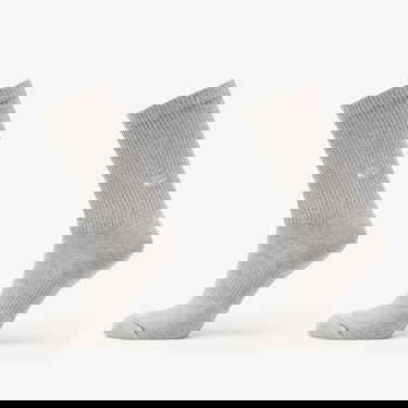 Sokker Nike Everyday Cushioned Crew Socks (2 Pairs) men Grå | FZ3073-063, 4